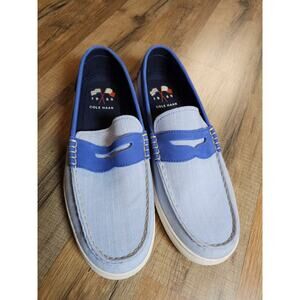 Cole Haan Nantucket Slip On Loafer Men's Size 10 New Driving Shoes Preppy